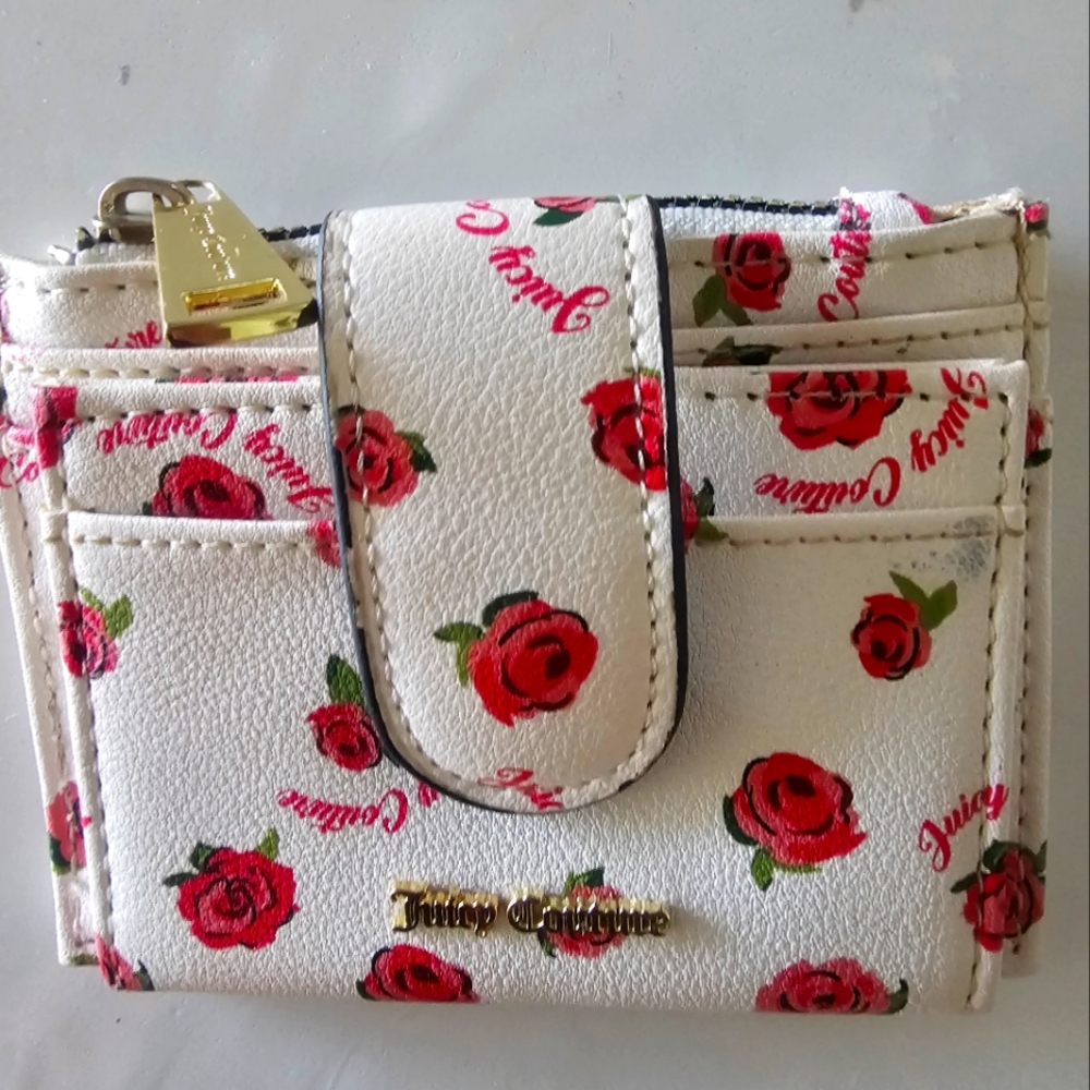 Juicy couture thing wallet